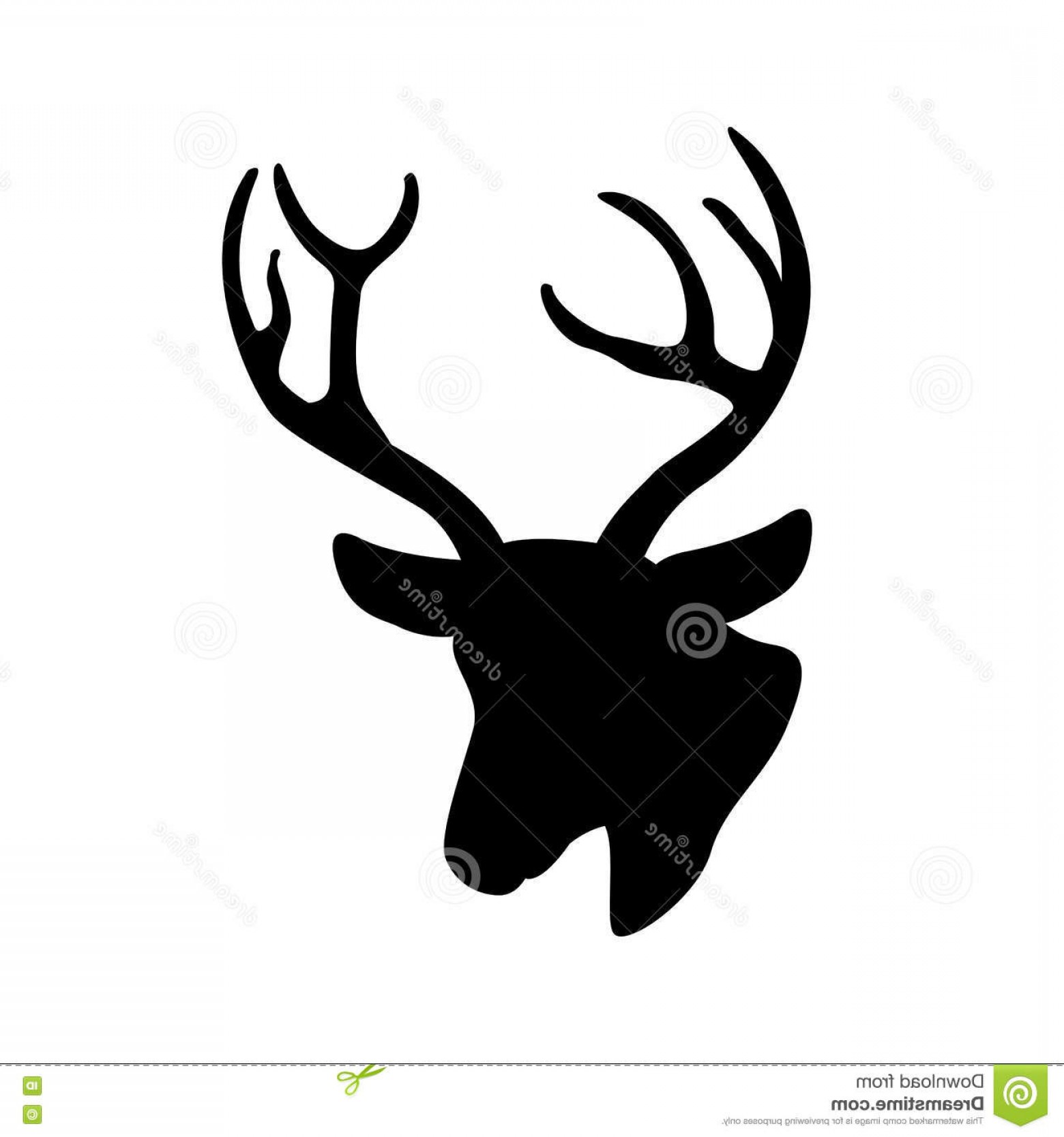 1560x1668 Buck Head Vector Catamart