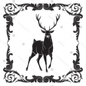Deer Silhouette Icon Web Vector Graphical Soidergi 300x300 Deer Silhouette Icon Web Vector Graphical Soidergi