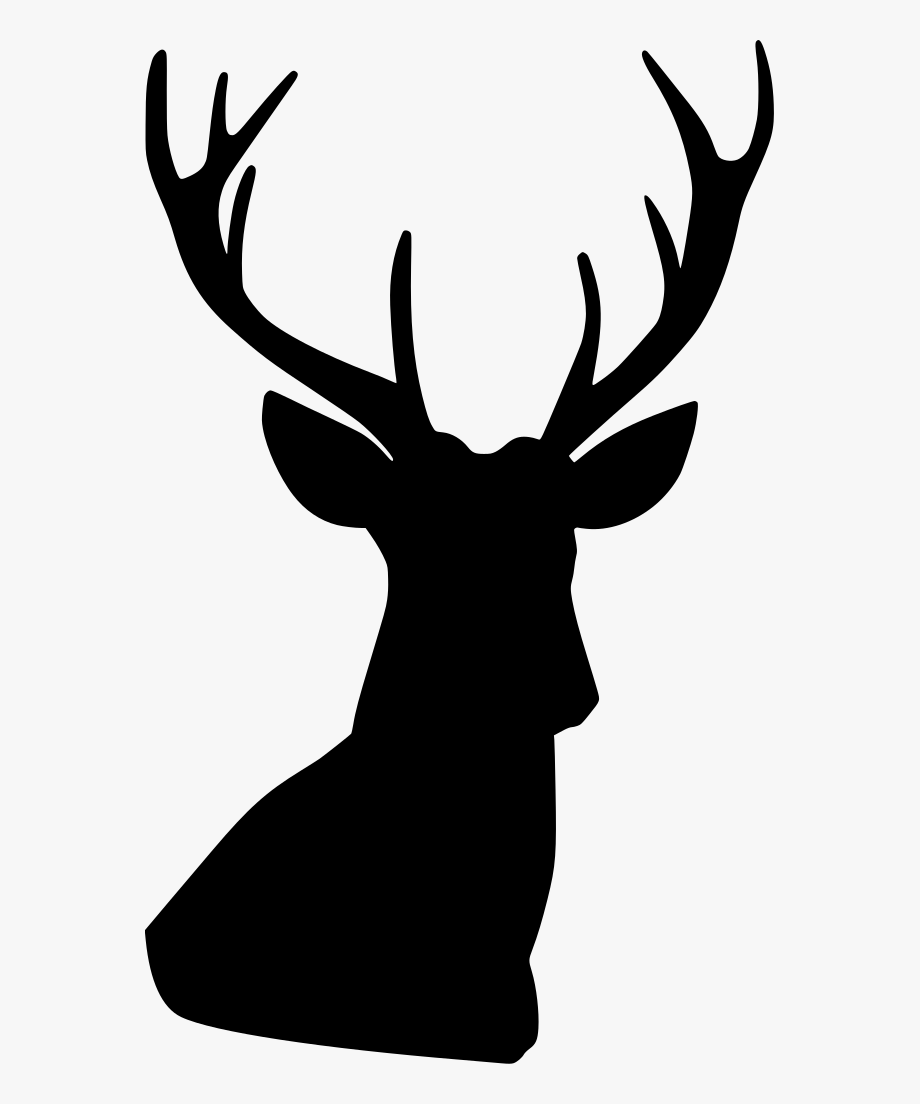 Stag Vector Horns 920x1104 Stag Vector Horns