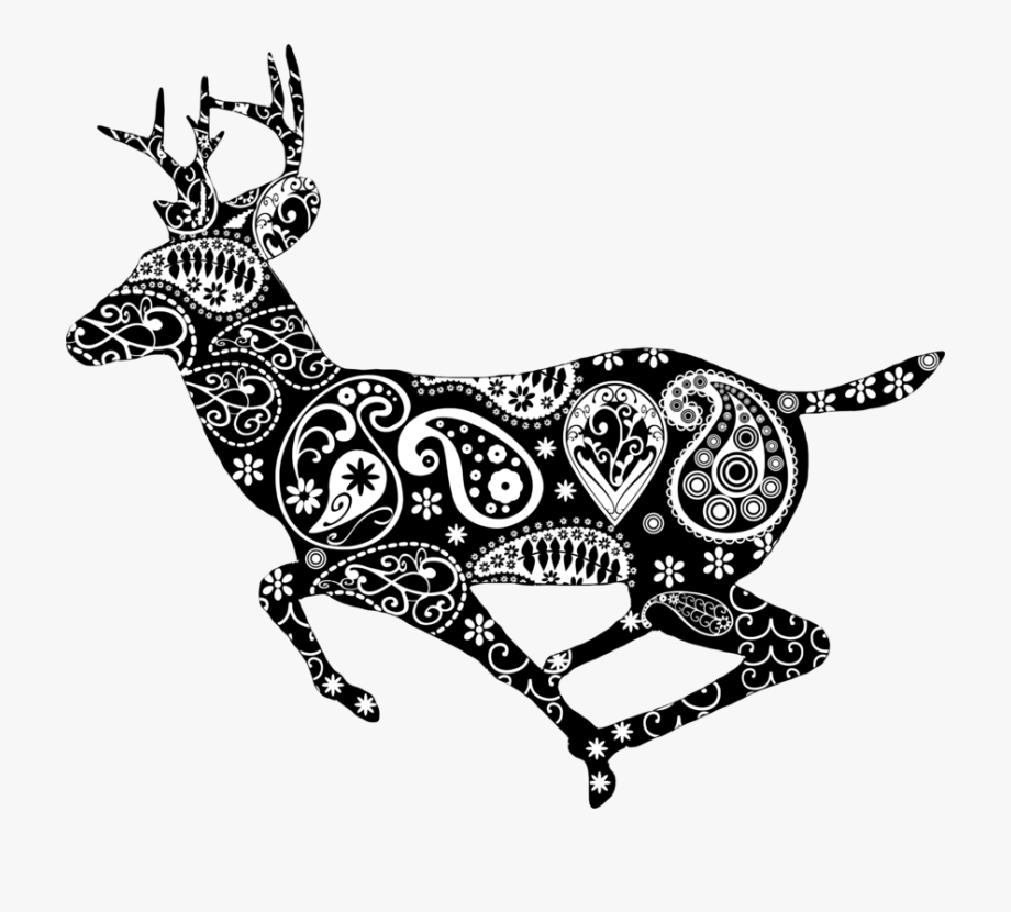 Stag Vector Reindeer 920x830 Stag Vector Reindeer