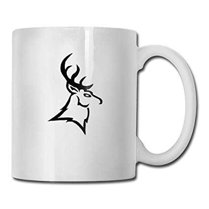 Stag Vector Tea Cup Novelty Gift For Birthday Kitchen 425x425 Stag Vector Tea Cup Novelty Gift For Birthday Kitchen