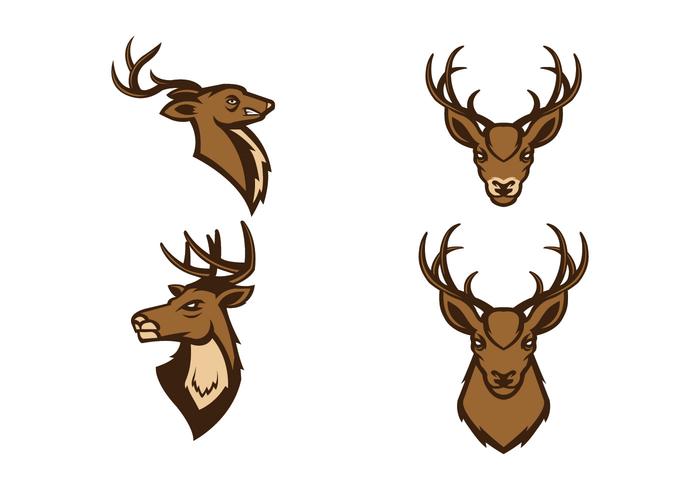 Deer Free Vector Art 700x490 Deer Free Vector Art