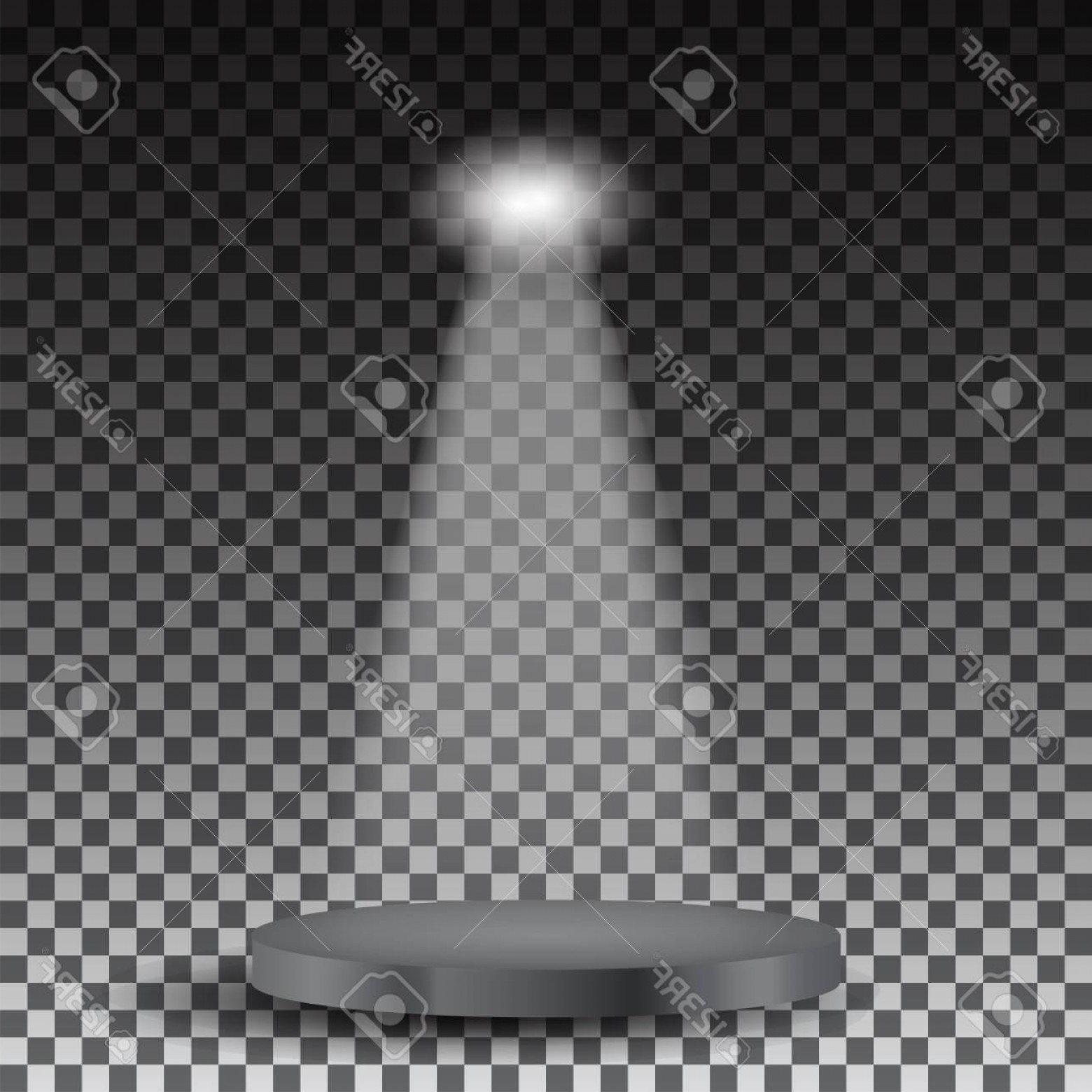 1560x1560 Photostock Vector Spotlights Scene Light Effects Stage Light