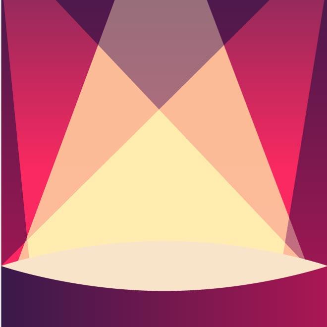 Stage Light Vector at Collection of Stage Light