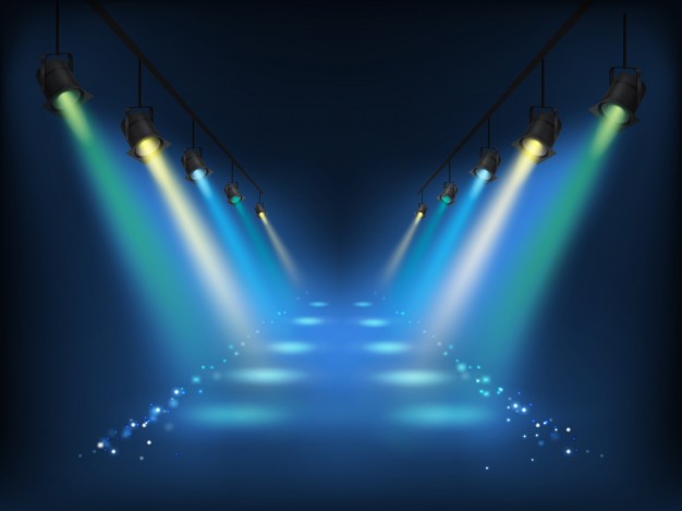 626x469 Stage Light Vectors, Photos And Free Download