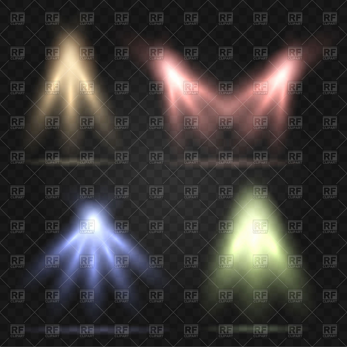 1200x1200 Stage Lights Background Fresh Stage Light Vector Illustrations