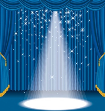 347x368 Stage Free Vector Download
