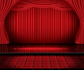 280x235 Stage Vector