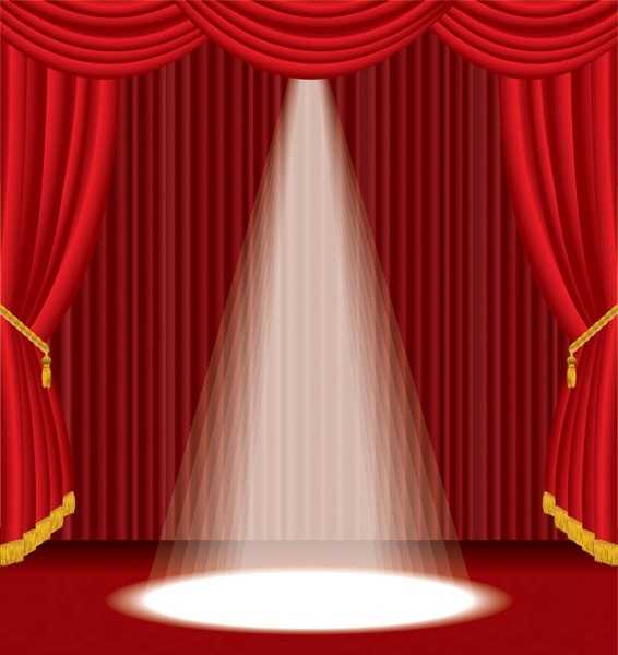 566x600 Stage Vector Free Vector In Encapsulated Postscript