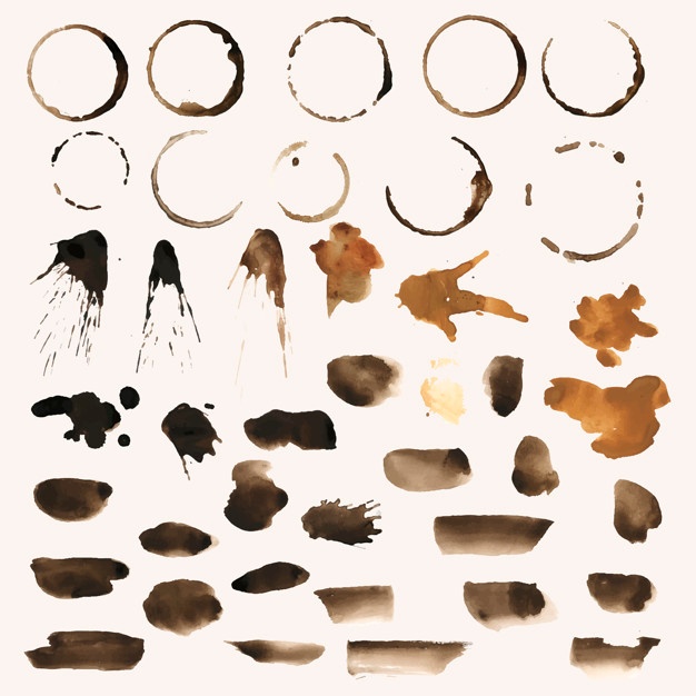 Coffee Stain Vectors, Photos And Free Download 626x626 Coffee Stain Vectors, Photos And Free Download