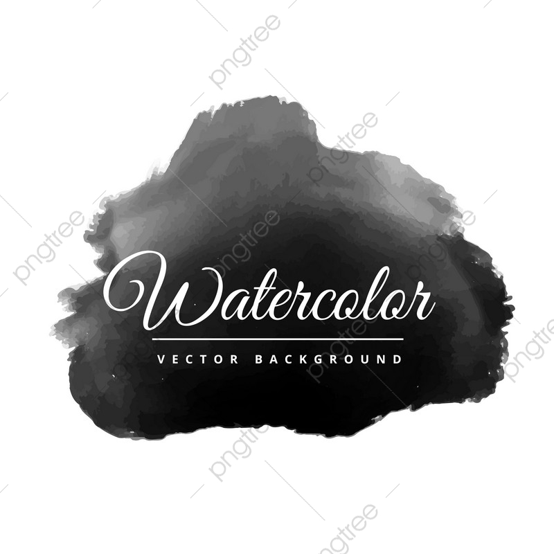 Dark Black Watercolor Stain Vector Design Illustration, Watercolor 800x800 Dark Black Watercolor Stain Vector Design Illustration, Watercolor