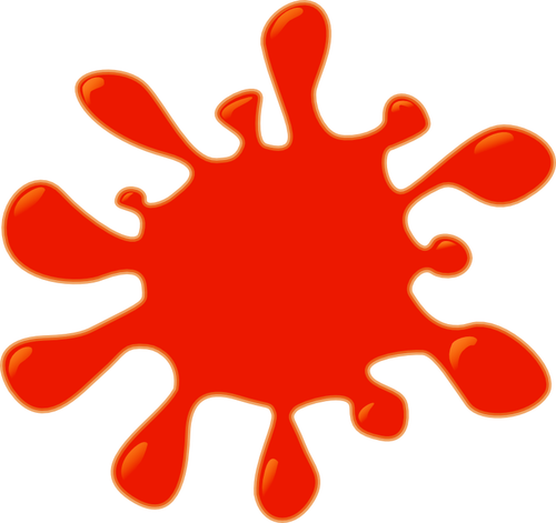 Blood Stain Vector Image 500x471 Blood Stain Vector Image