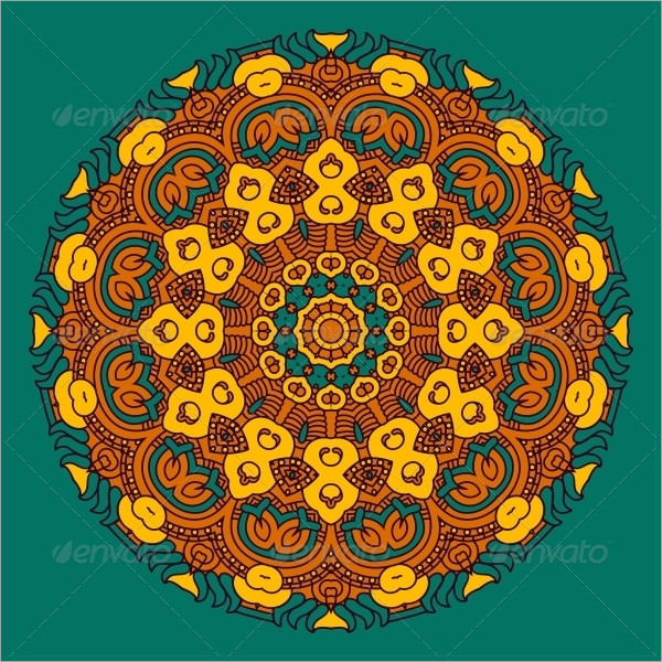 Stained Glass Vector