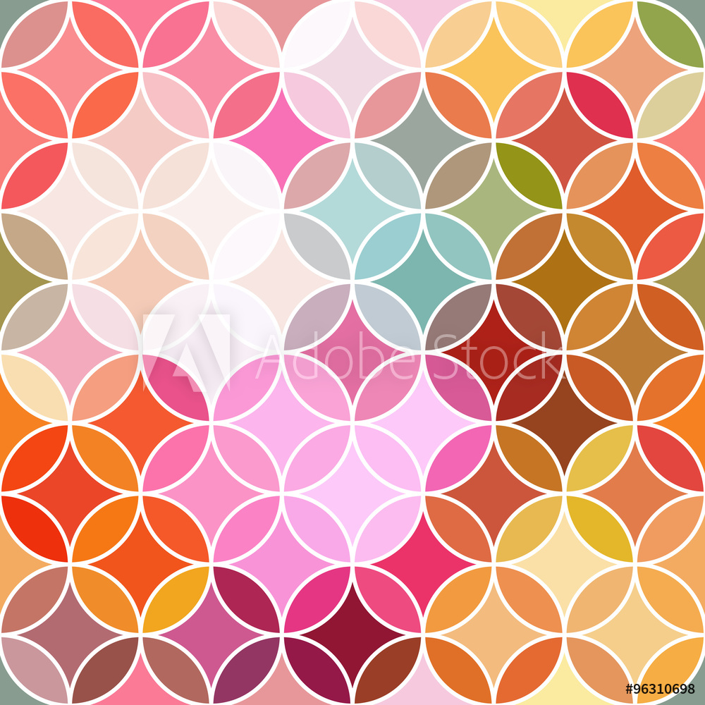 1000x1000 Photo Art Print Stained Glass Vector Background Europosters