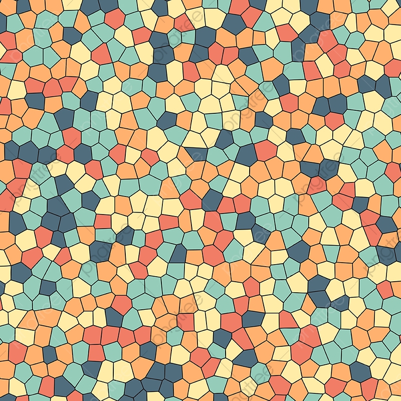800x800 Stained Glass Effect Background Abstract, Mosaic, Trendy Png