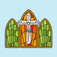 200x200 Stained Glass Free Vector Art