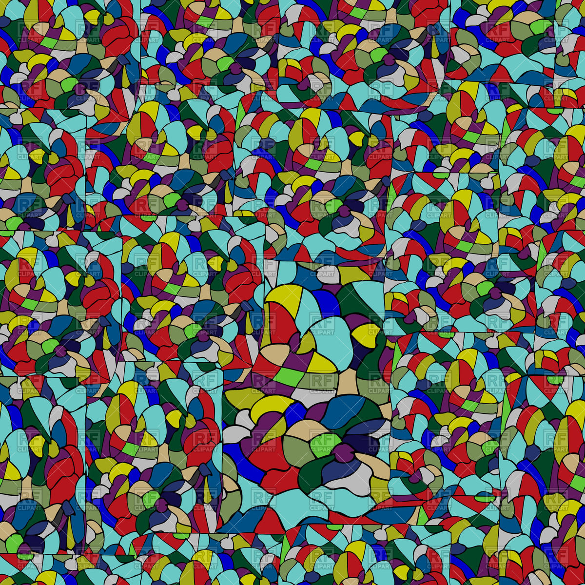 1200x1200 Stained Glass