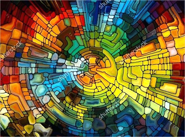 600x444 Unique Stained Glass Patterns Stned Free Vector Format Pattern