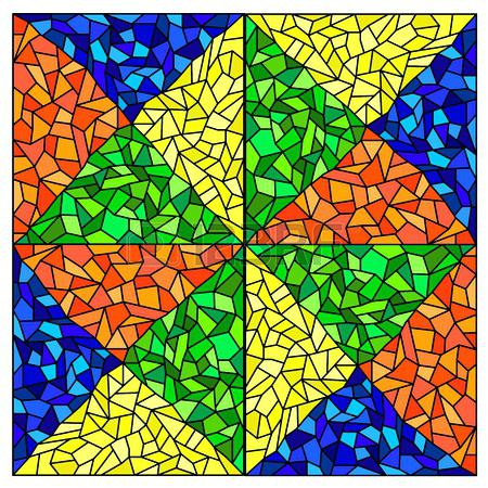 450x450 Broken Glass Mosaic Frismo