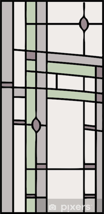 Stained Glass Window Vector