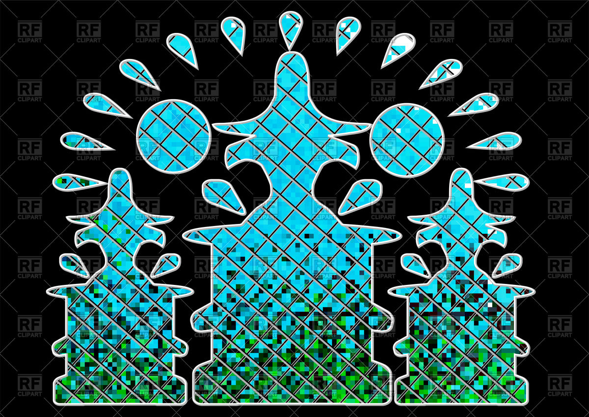 1200x849 Stained Glass Window Vector Image Of Design Elements Arkela