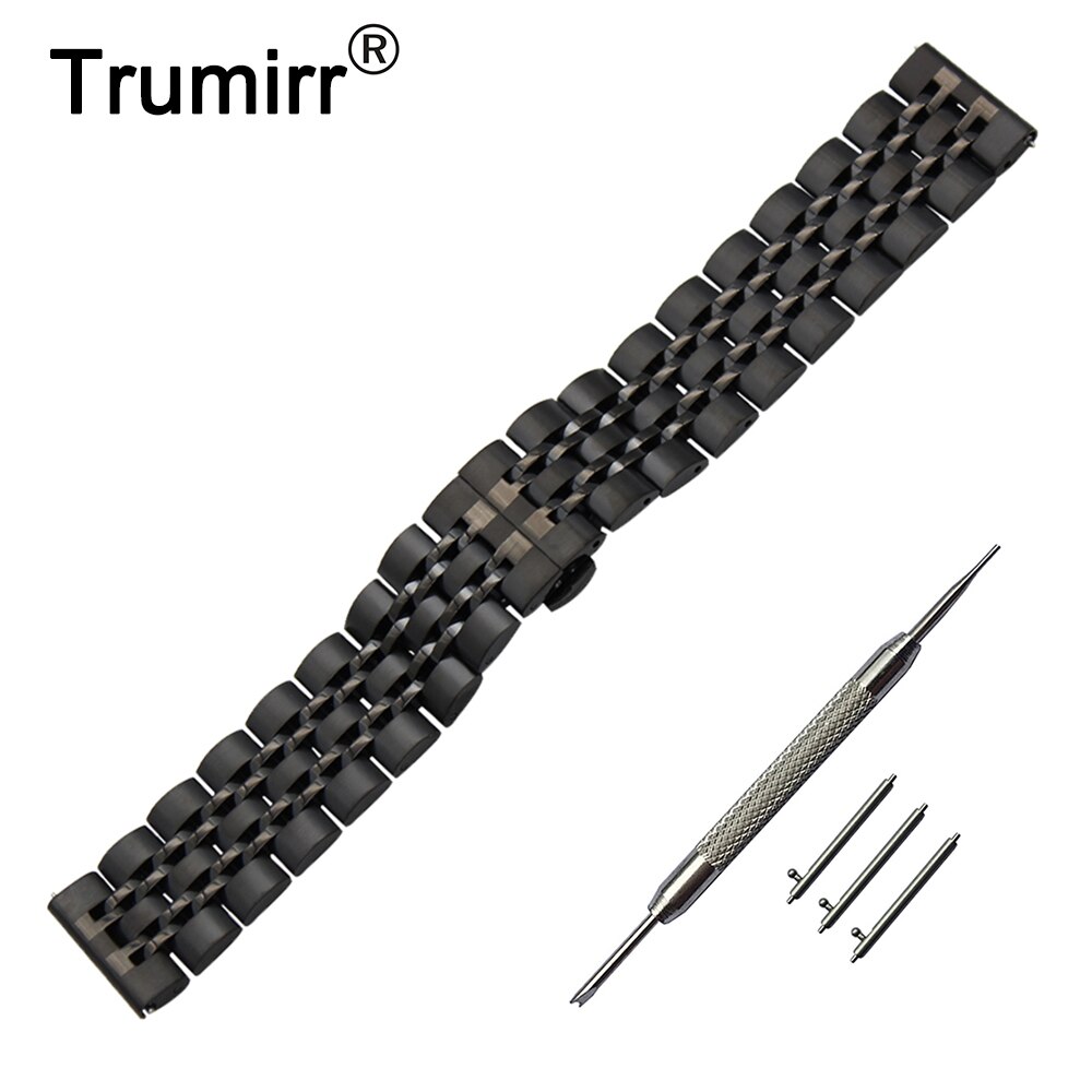 1000x1000 Stainless Steel Watch Band For Vector Luna Meridian