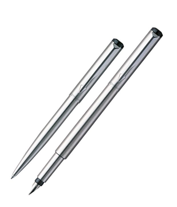 620x726 Parker Vector Stainless Steel Ctfp Bp Pen Buy Online