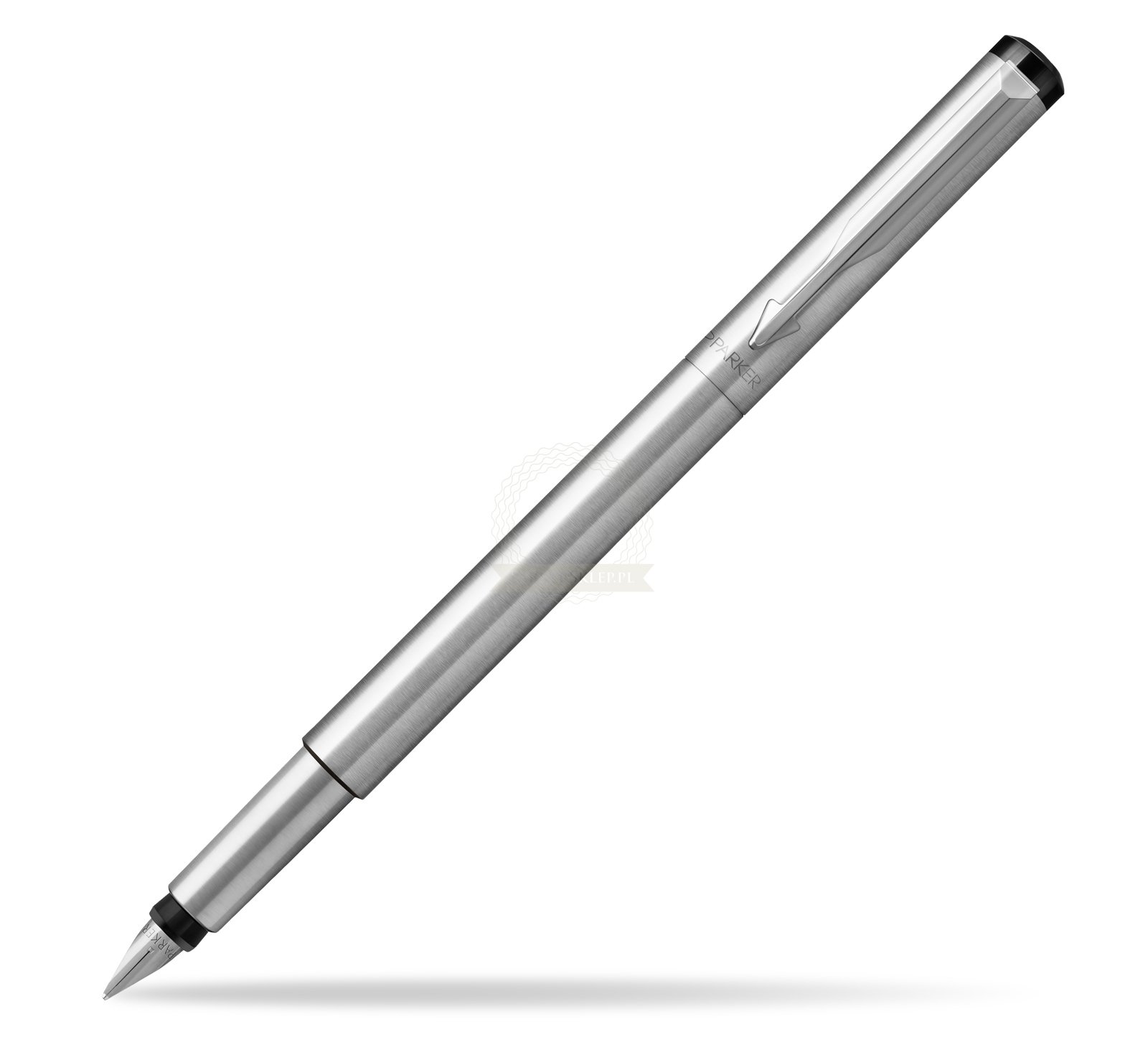 1600x1470 Parker Vector Stainless Steel Fountain Pen
