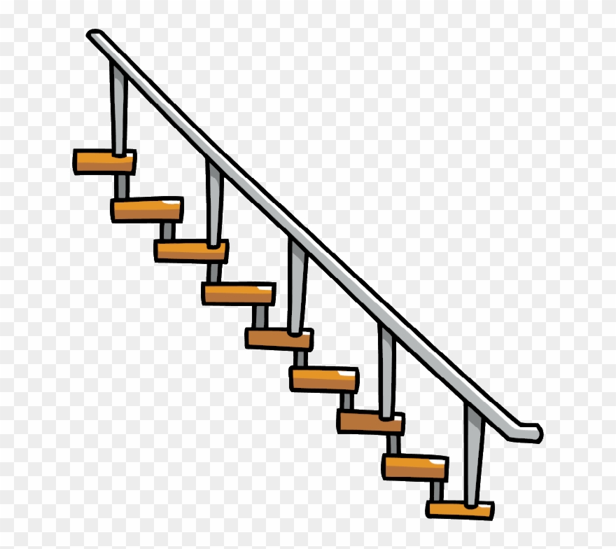 880x784 Staircase Vector Transparent