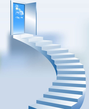 301x368 Stairs Vector Free Vector Download