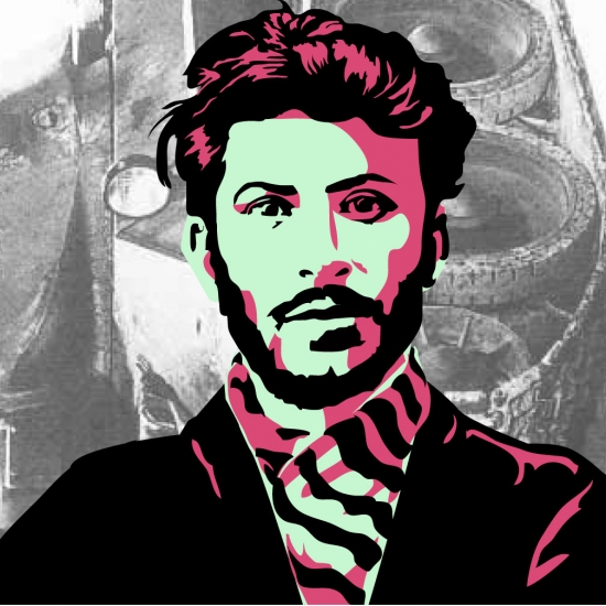 550x550 Portrait Of Joseph Stalin