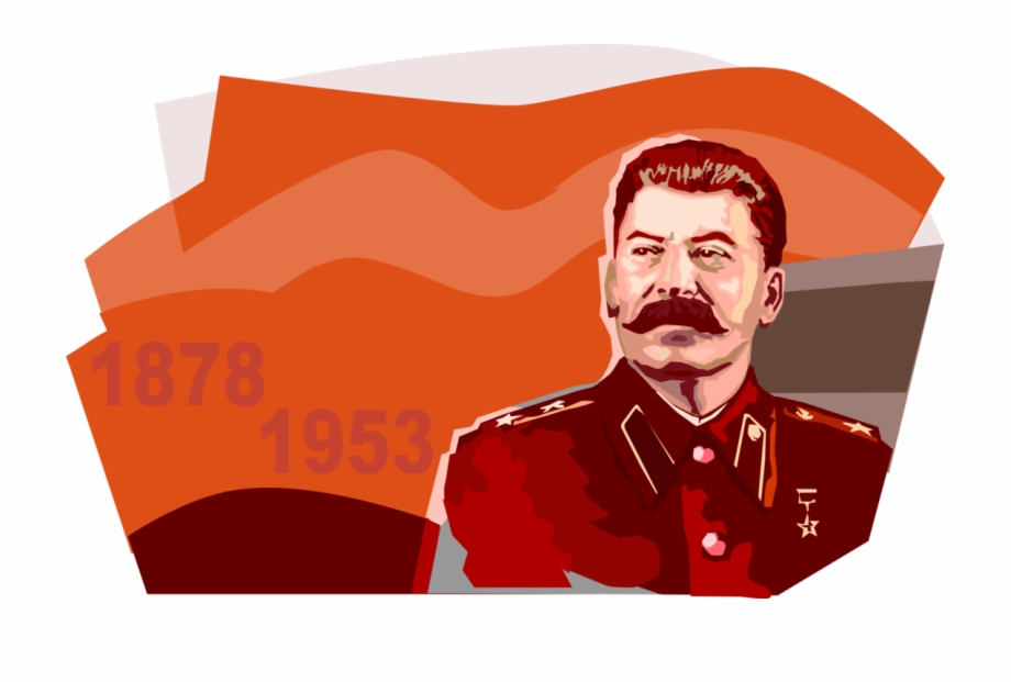 920x621 Vector Illustration Of Joseph Stalin, Russian Dictator