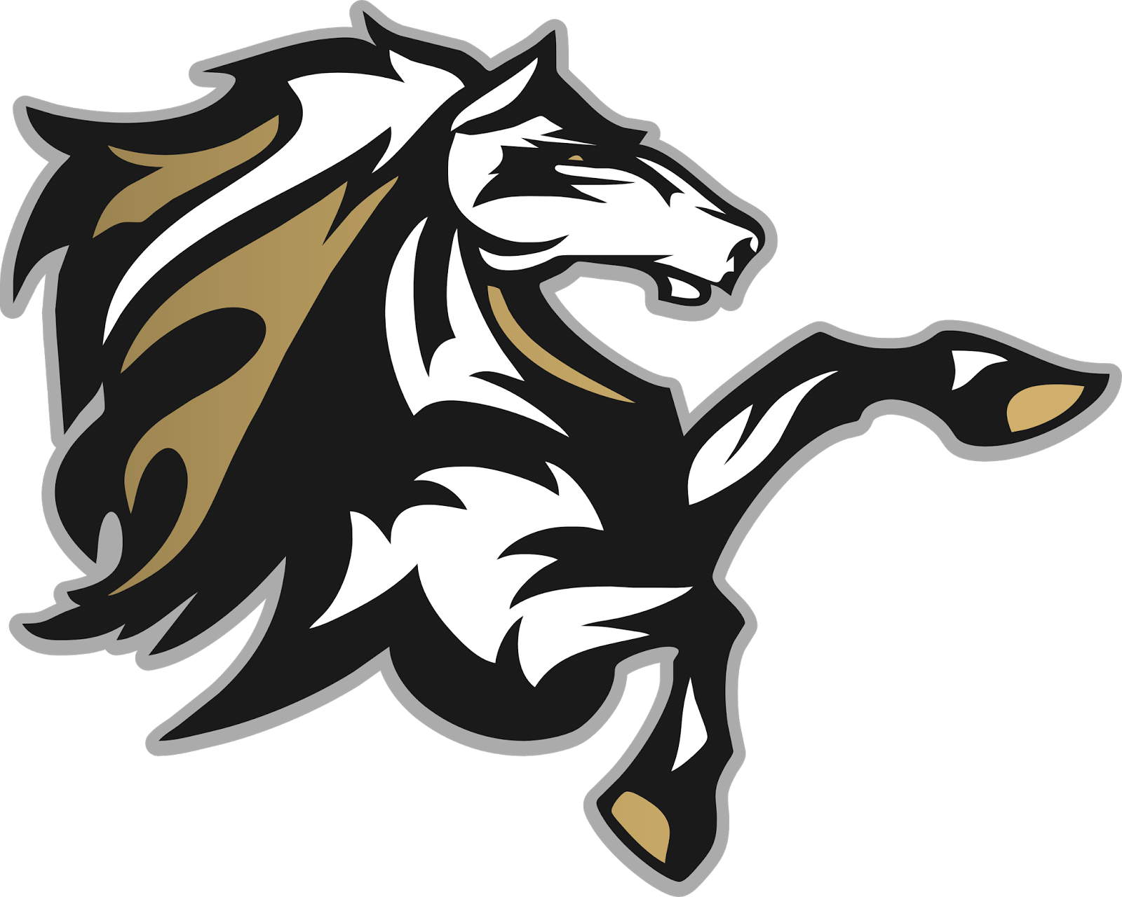 1600x1280 Horse Head Vector Art Illustration