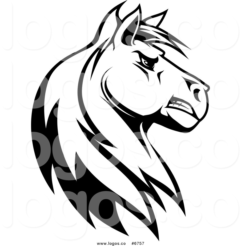 1024x1044 Royalty Free Clip Art Vector Logo Of A Black And White Tough