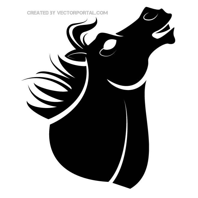 660x660 Stallion Vector Graphics