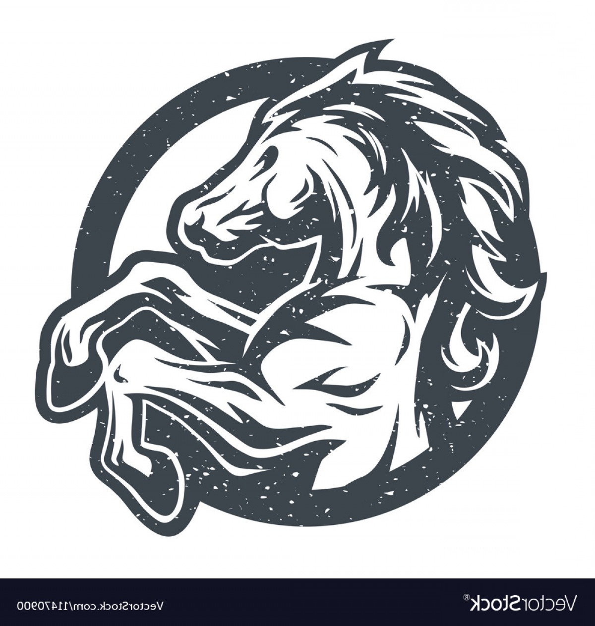 1200x1263 Stallion Logo Vector Catchsplace