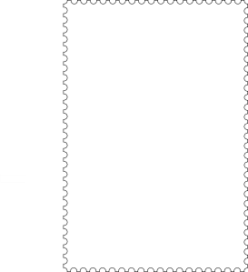 273x299 Kuhlo Stamp Frame Clip Art