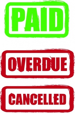 247x368 Stamp Border Free Vector Download