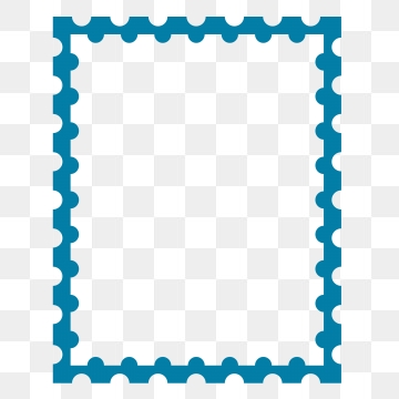 Stamp Border Vector at Vectorified.com | Collection of Stamp Border ...