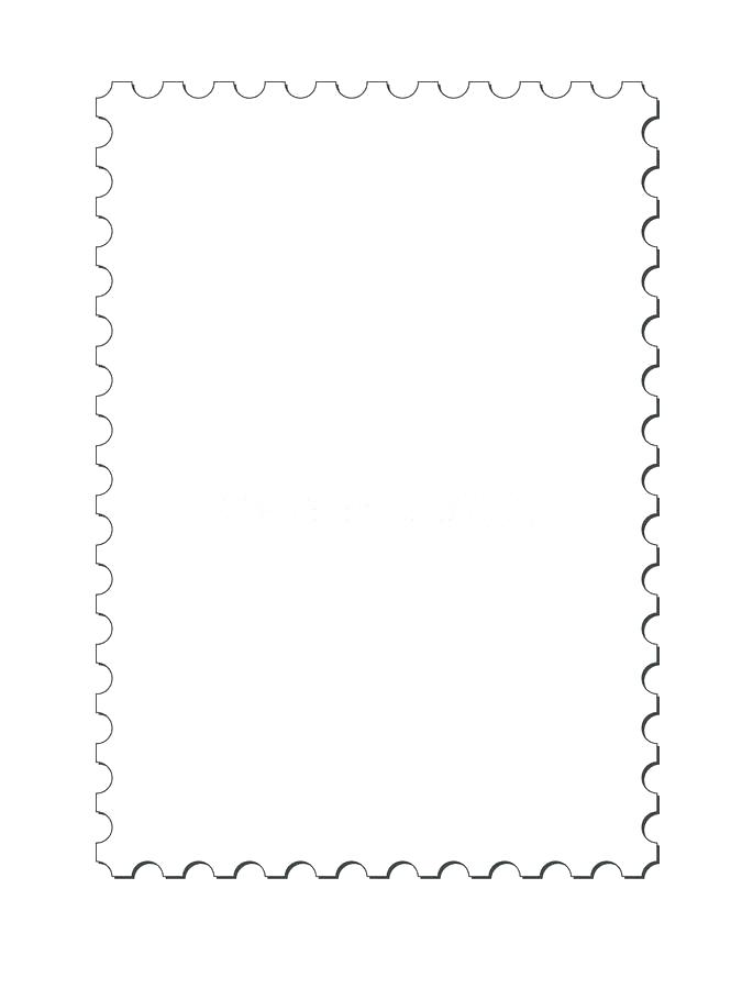 Stamp Border Vector at Vectorified.com | Collection of Stamp Border ...