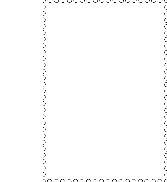 546x598 Kuhlo Stamp Frame Clip Art