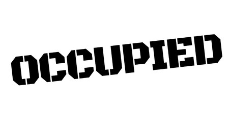 450x251 Occupied Black Typographic St Straight Edge Series Royalty