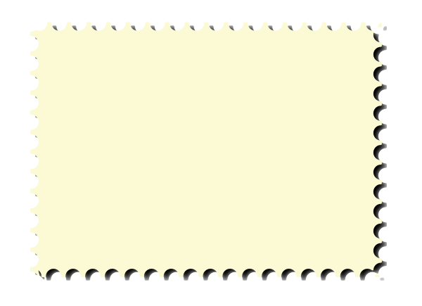 600x435 Perforated Postage Stamp Border With Inkscape