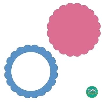 350x350 Scalloped Frame Png Frameless Wall Mirror White Shop Amethyst