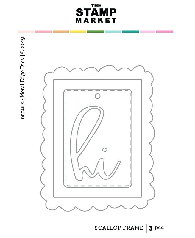 655x800 Scalloped Frame The Stamp Market Dies Edge Vector White Mirror