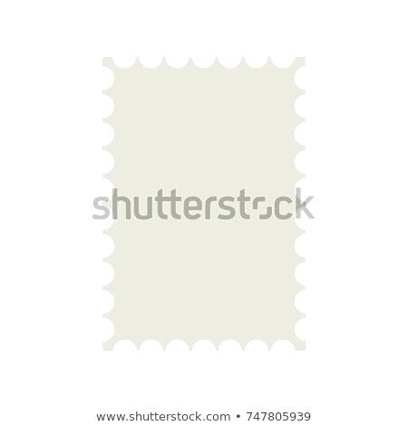 450x470 Blank Postage Stamp Template