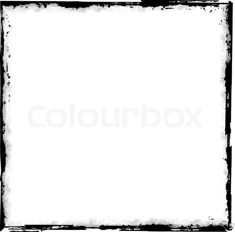 800x791 Frame In Grunge Style