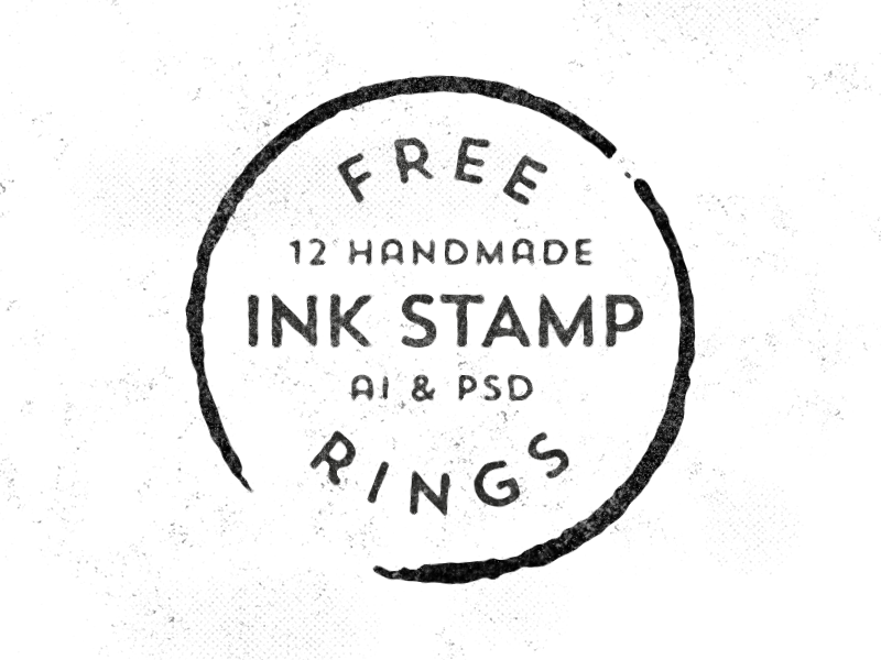 Stamp Logo Vector