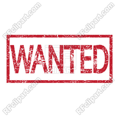 400x400 Stamp Word Wanted Vector Image Of Fonts Type Tumdee