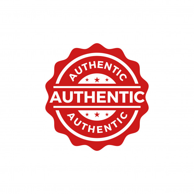 626x626 Authentic Seal Stamp Logo Vector Premium Download